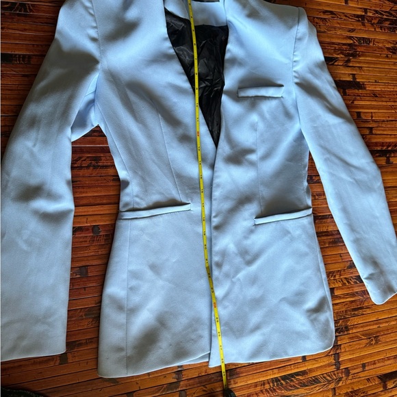 Zara Small Blue blazer - Picture 2 of 6